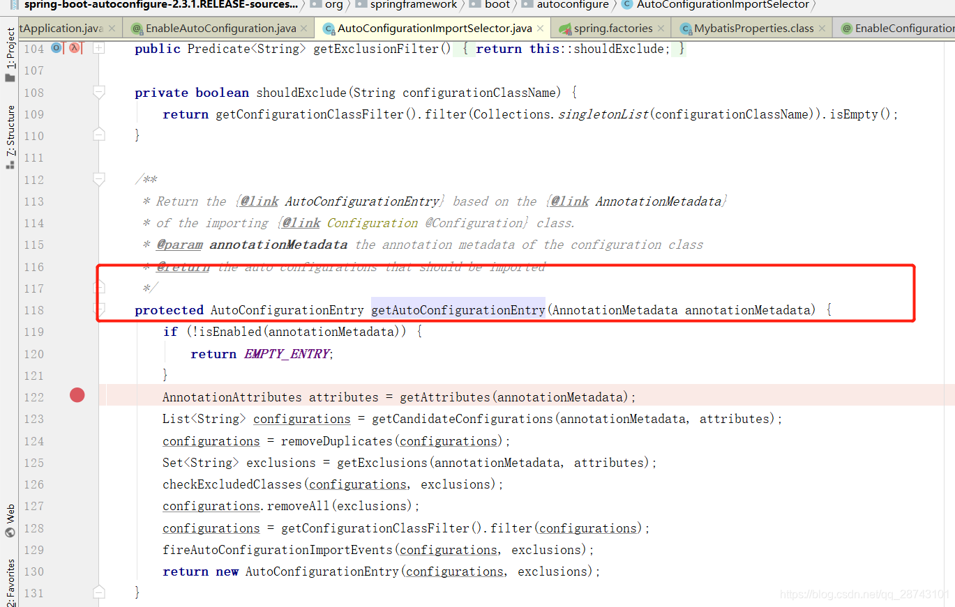 spring boot 组件之Auto-configuration(自动装配)_sprinboot @autoconfiguration-CSDN博客