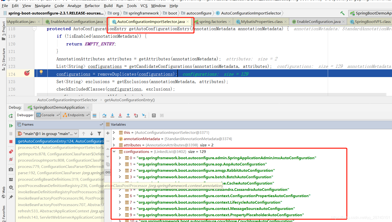 spring boot 组件之Auto-configuration(自动装配)_sprinboot @autoconfiguration-CSDN博客