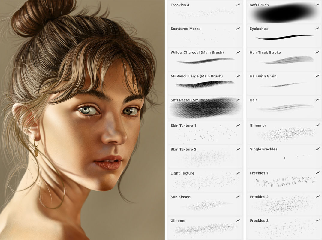 Procreate笔刷素材推荐_procreate笔刷资源-CSDN博客