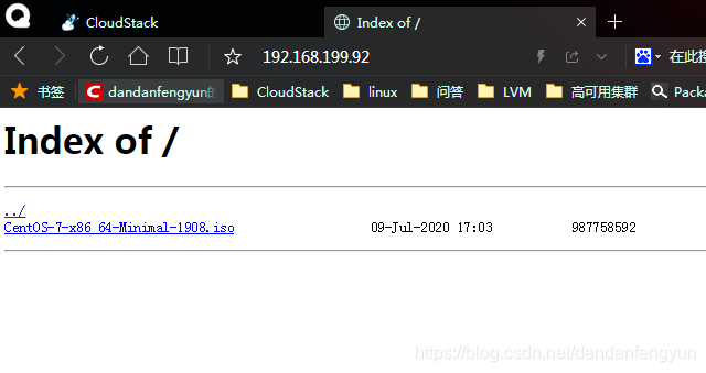 nginx 服务器 搭建成功