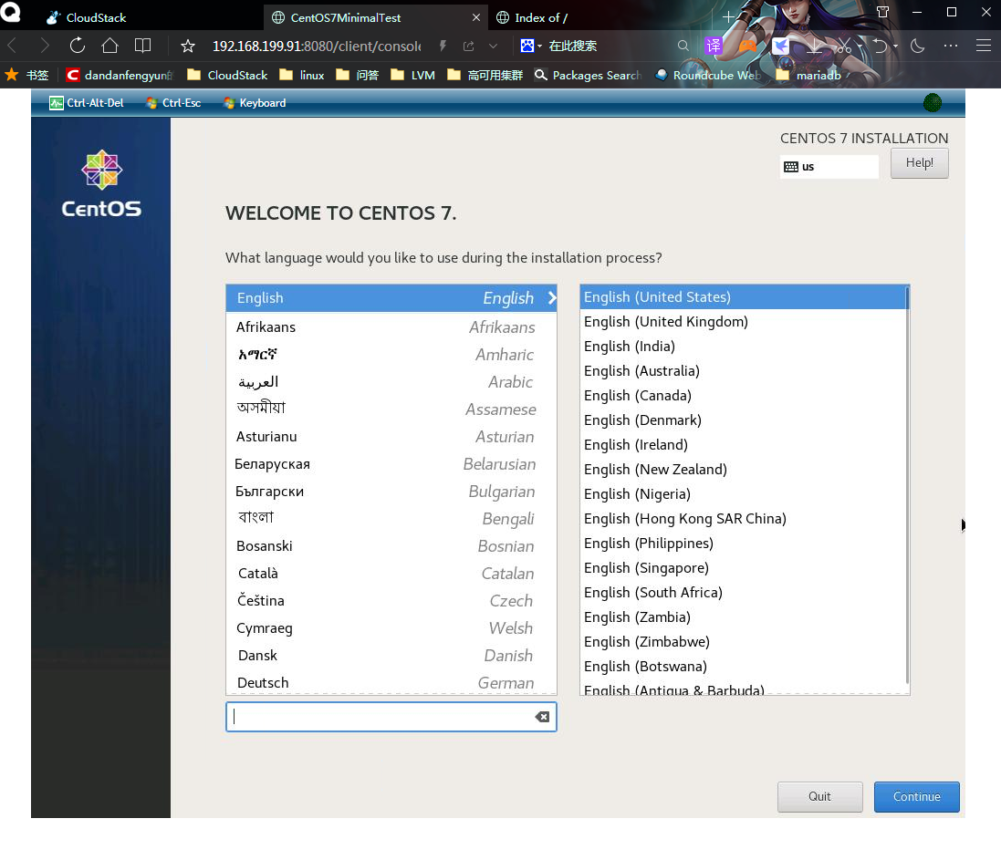 CentOS7安装