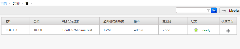 查看卷