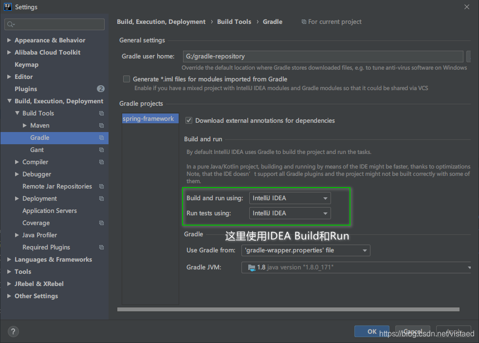 IDEA-配置-gradle_use gradle from-CSDN博客