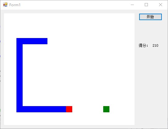 用vb.net制作贪吃蛇游戏