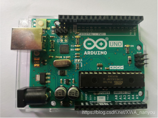 图1.1Arduino Uno 主板