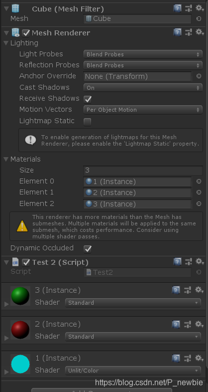 Unity Renderer的 sharedMaterial, material 和 materials 以及UI的 material 浅析 ...