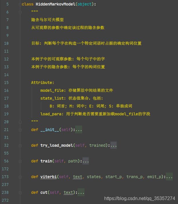 python自然语言处理实战核心技术与算法——HMM模型代码详解_hmm算法代码-CSDN博客