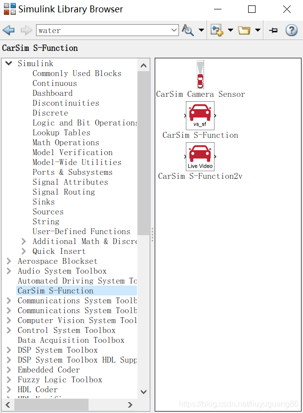 Carsim Numerical Example CarSim-Simulink联合仿真示例_carsim模型在环测试-CSDN博客