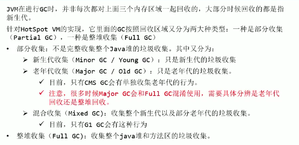 32minorgc,majorgc和fullgc的对比