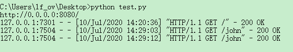 python3.8.2使用web.py做web开发