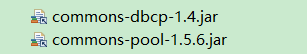 引入这两个jar