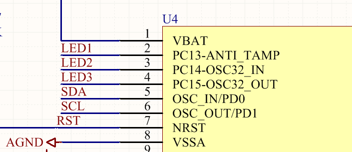 STM32的晶振脚（OSCIN和OSCOUT）当成普通IO来使用-CSDN博客