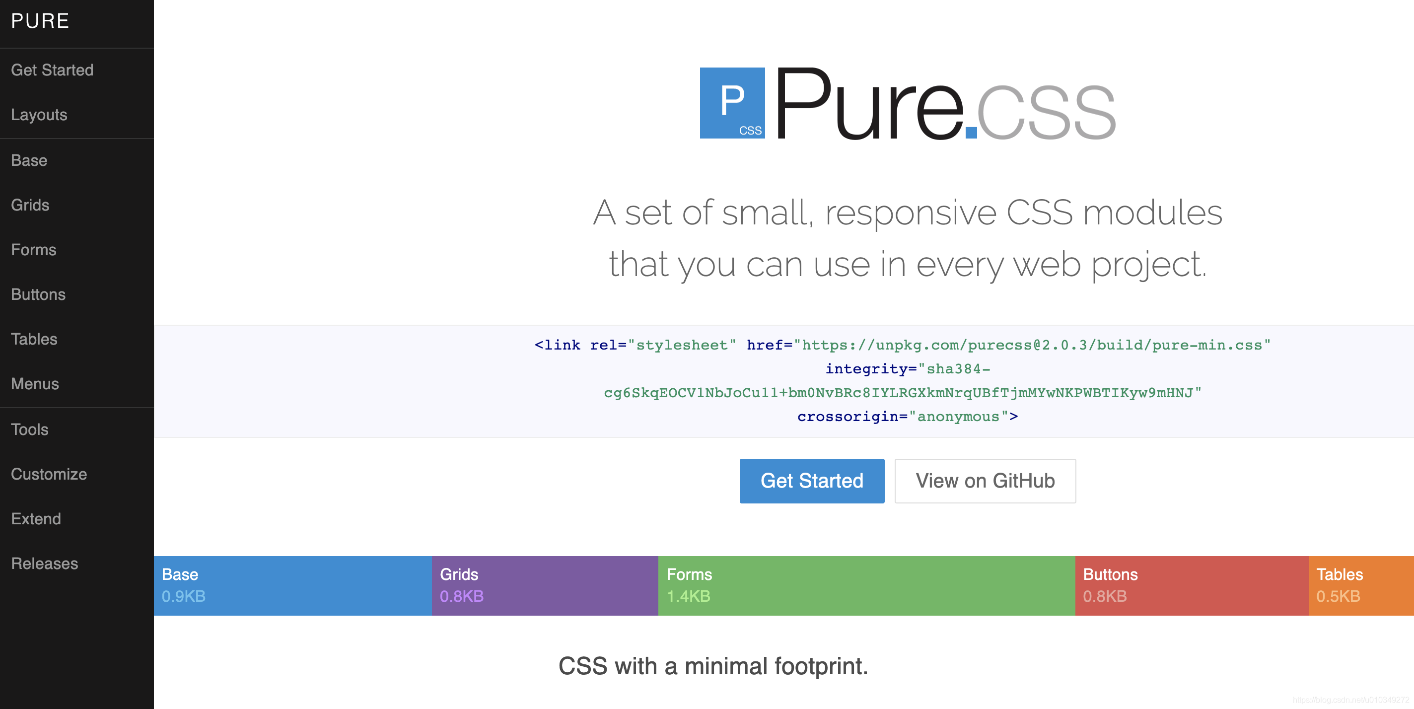 主流前端UI框架