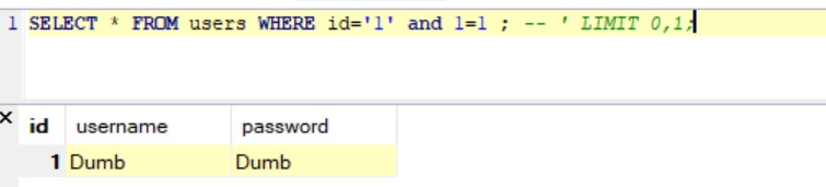 SQL注入的原理与基础知识_select * from users where id=(