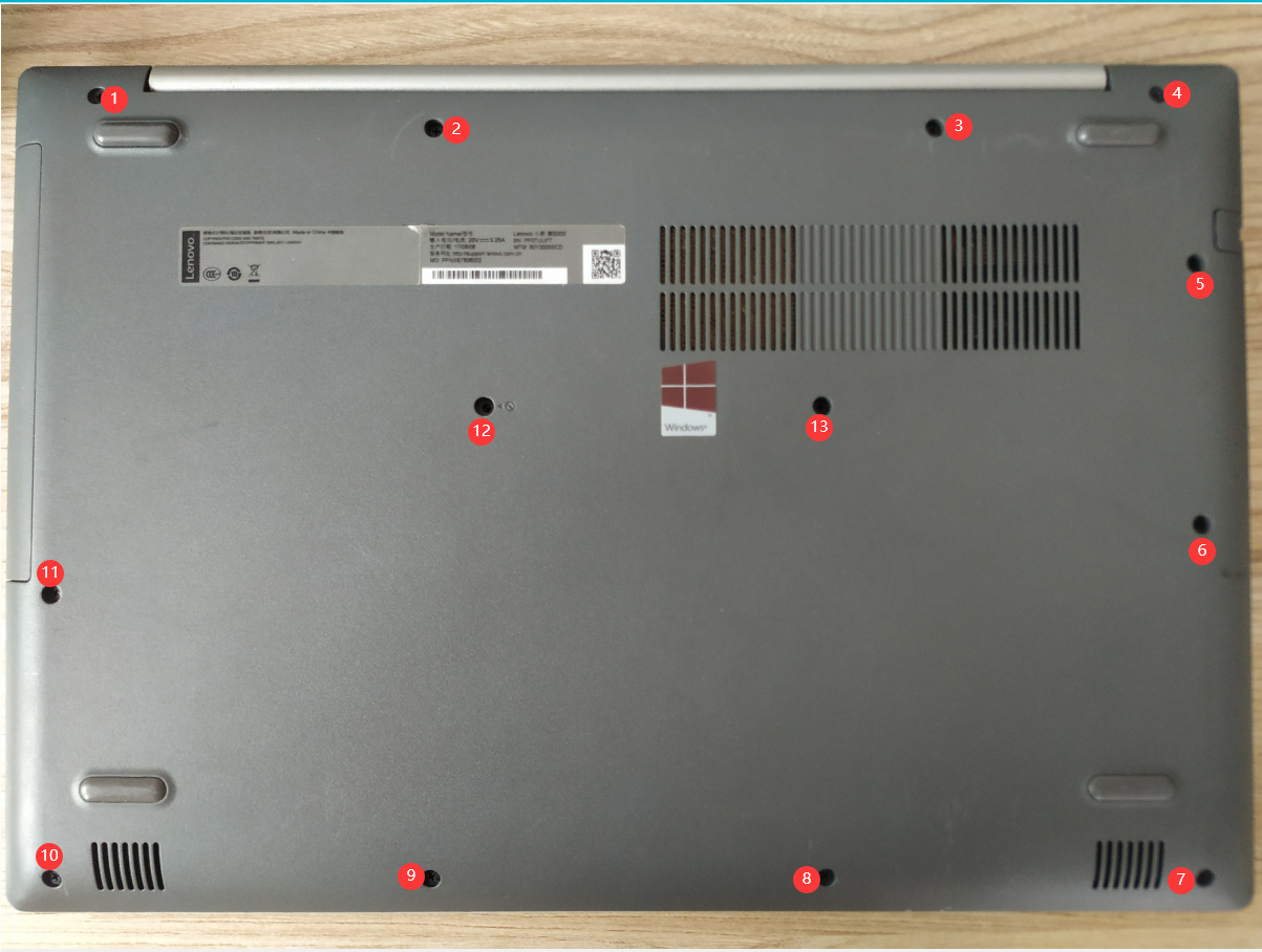 人生第一台笔记本电脑硬件升级_联想小新潮5000升级cpu-csdn博客