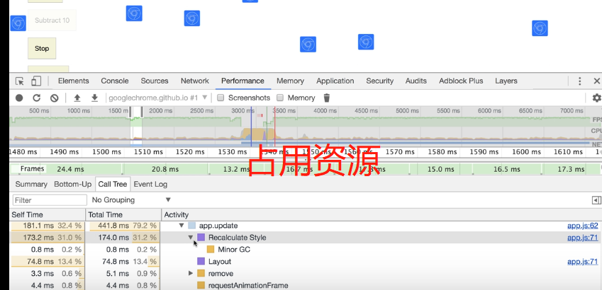 前端学习（1765）：前端调试值之性能分析的方法三