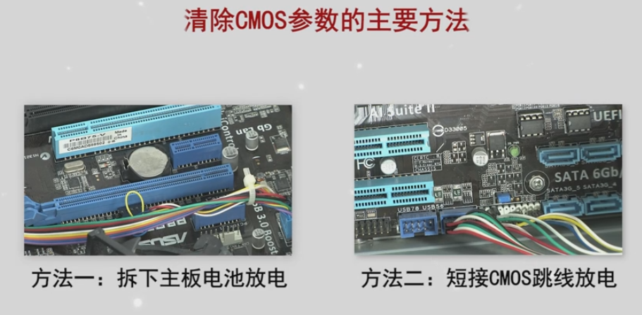 计算机组装与维护三—— 认识BIOS与CMOS 、设置常用BIOS、清除CMOS参数_清除cmos可以关闭写保护吗-CSDN博客