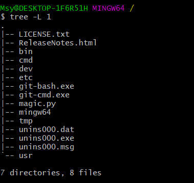 Windows下安装tree_treefromwindows安装-CSDN博客