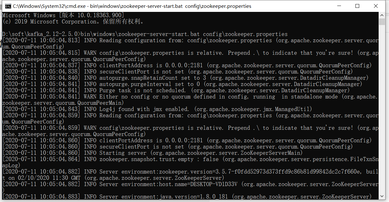 WARN [Consumer clientId=consumer1, groupId=consoleconsumer82820] 2