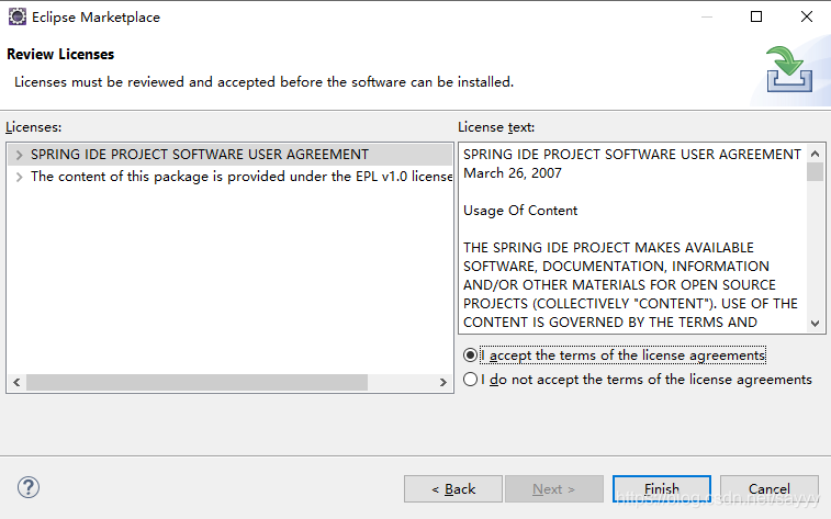 Eclipse中Spring插件:Spring Tool 4(aka Spring Tool Suite 4)插件安装 ...