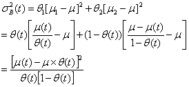 最大类间方差法Ostu的C++实现