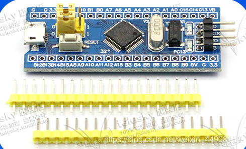 1、STM32+ESP8266+小程序的智能家居（项目简介）行走的皮卡丘-