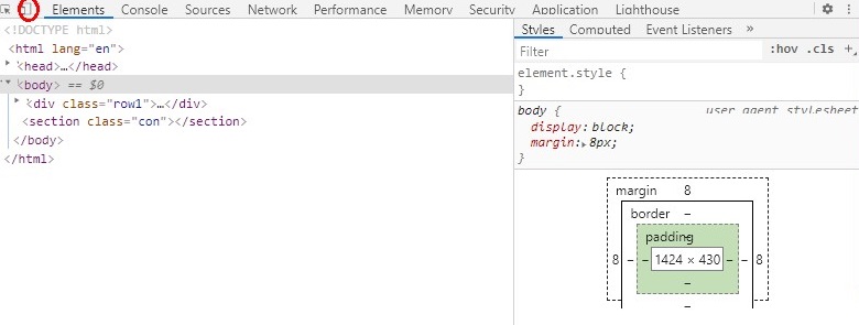 Browser developer tools, set your own screen resolution debugging ...