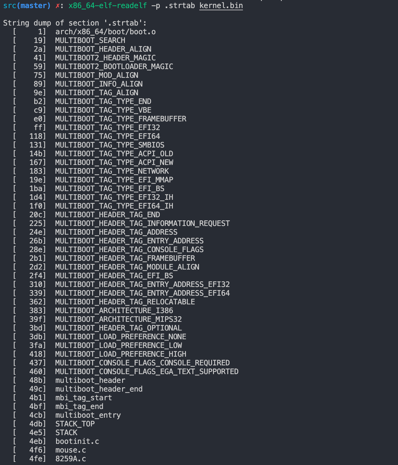 深入elf文件内部以及readelf工具的使用_readelf查看文件编译工具-CSDN博客