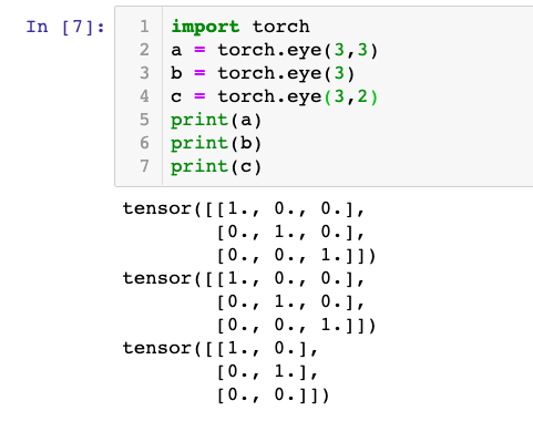 Pytorch学习笔记系列-Torch基本操作_torch系列教程-CSDN博客