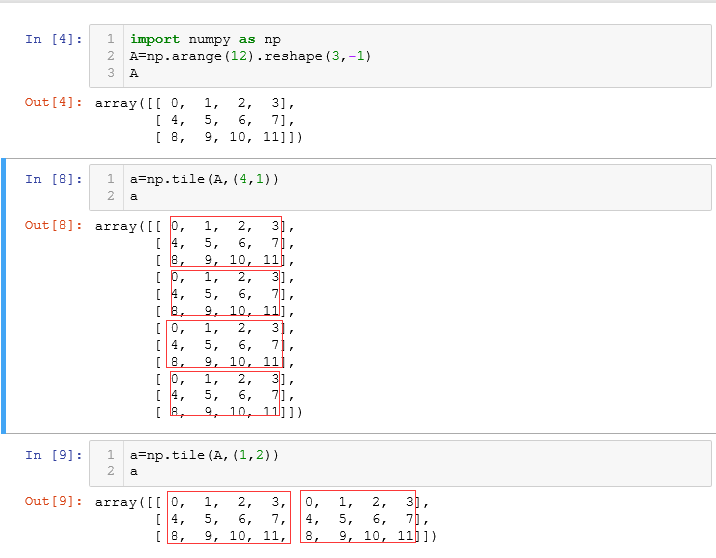 Numpy.tile()方法的作用_np,.tileCSDN博客