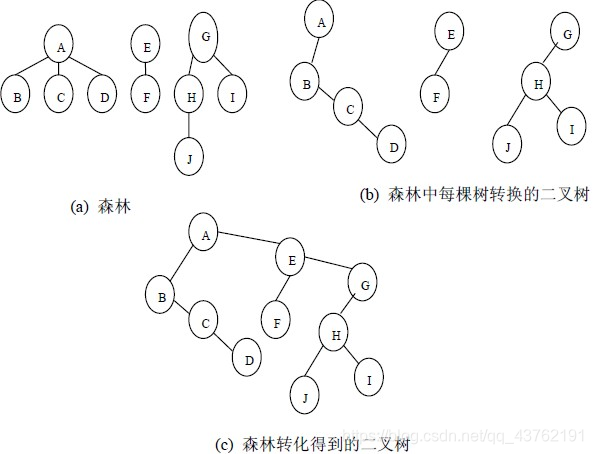 种树：二叉树、二叉搜索树、AVL树、红黑树、哈夫曼树、B树、树与森林看，未来的博客-