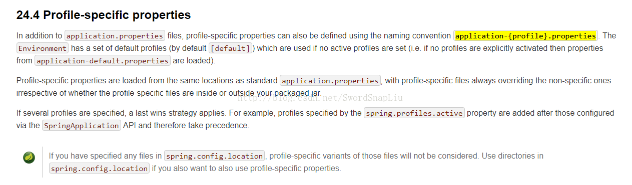 使用 spring.profiles.active 及 @profile 注解 动态化配置内部及外部配置_spring ...