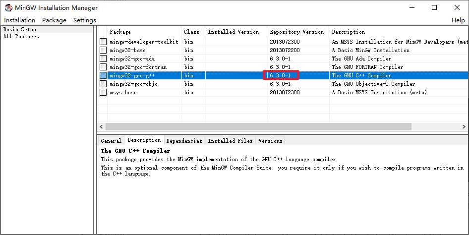在windows 上安装新版本gcc G Sigmarising的博客 Csdn博客 Windows更新gcc版本