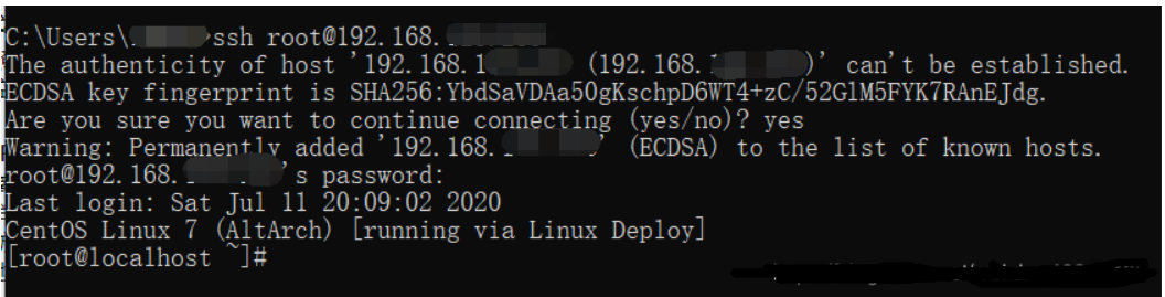 安卓手机+LinuxDeploy+CentOS+宝塔面板的安装教程_手机安装宝塔-CSDN博客