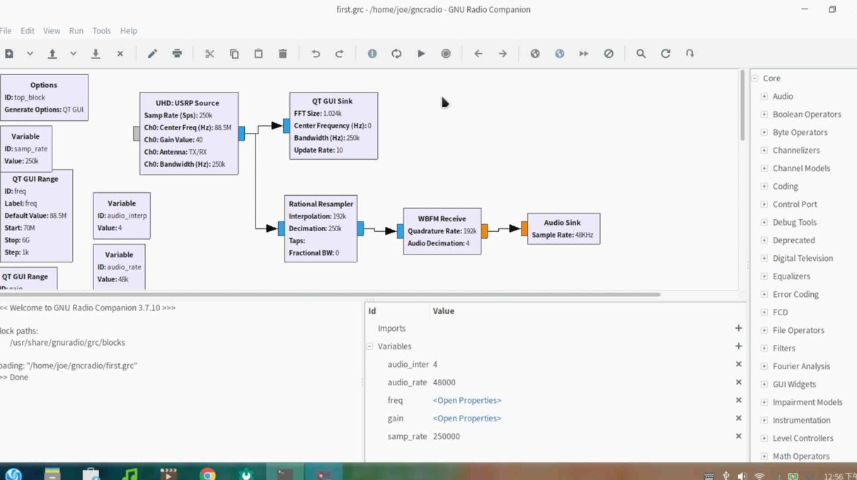 GNUradio与USRP折腾指南_gnuradio usrp-CSDN博客