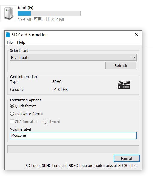 使用SD Card Formatter工具格式化还原容量变少的SD卡TF卡CSDN博客