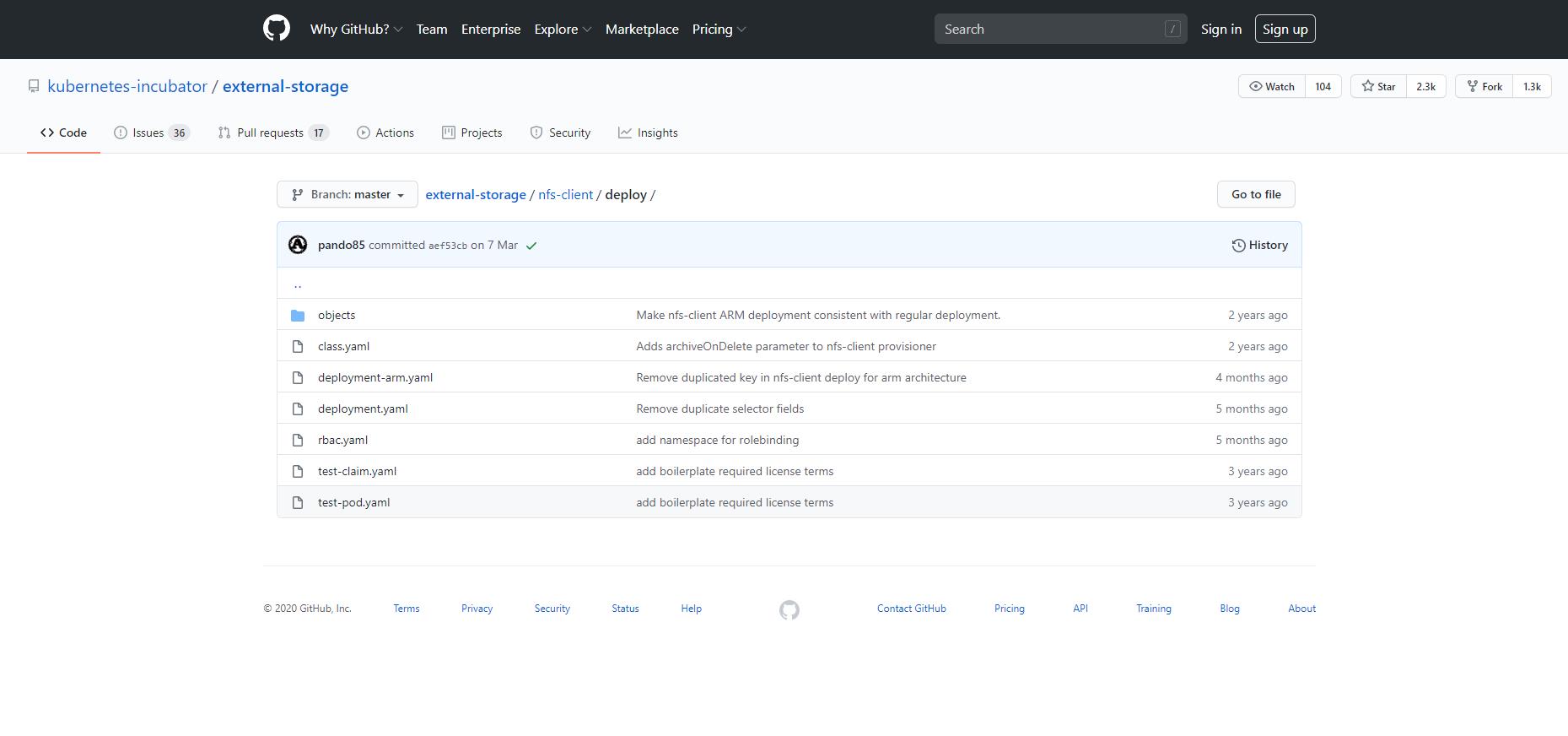 Client Provisioner的配置应用+statefulset控制器+部署mysql主从复制