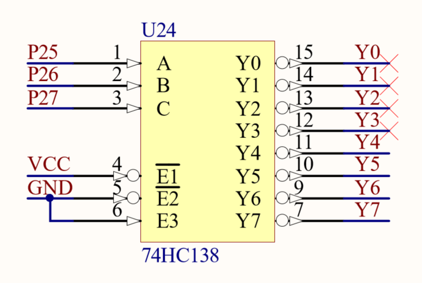 的led,数码管,继电器,蜂鸣器之类的,特别是蜂鸣器,由于电路设计的漏洞