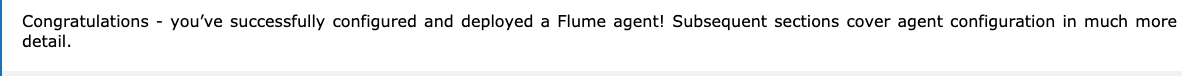 大数据组件之Flume(1)