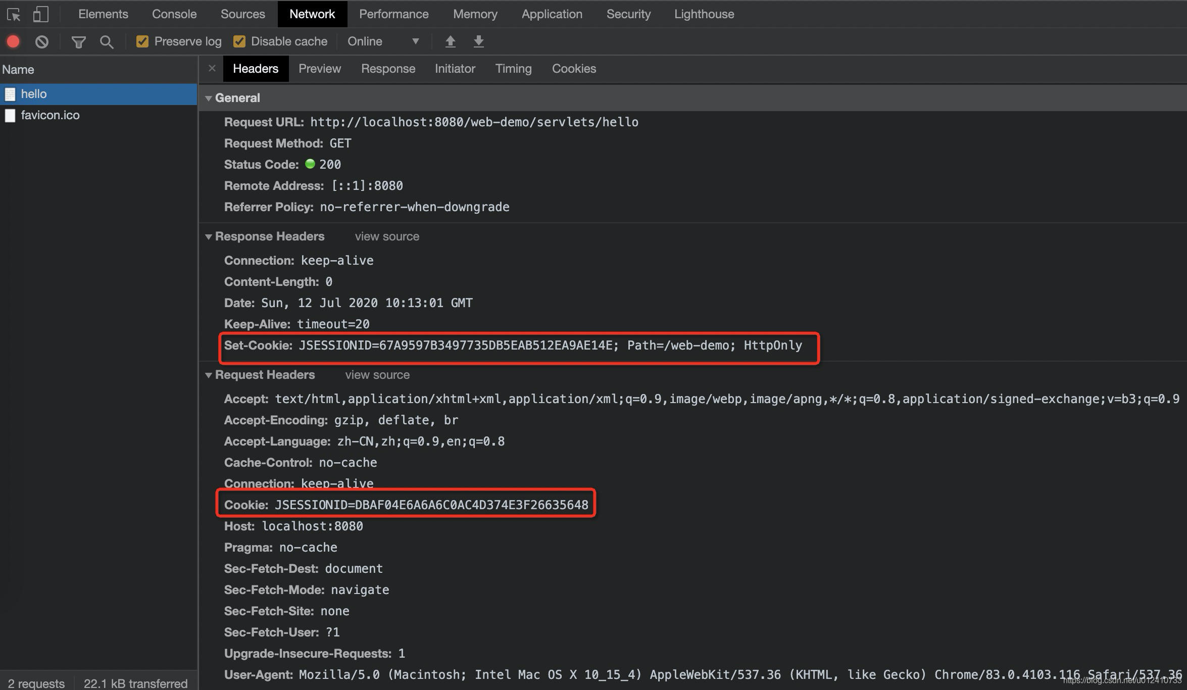 Apache Tomcat 会话机制 Cookie 与 Session_apache 怎么设置session-CSDN博客
