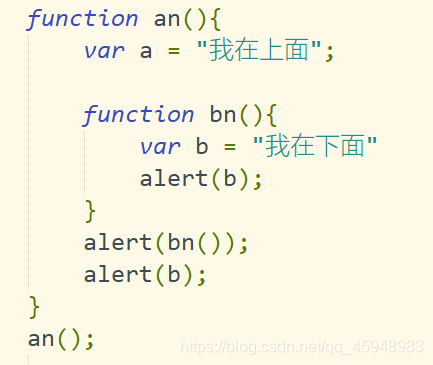 javascript从入门到跑路-----小文的js学习笔记（18 —1）------作用域以及作用域链qq45948983的博客-