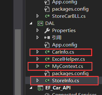 Entities and generating context help classes