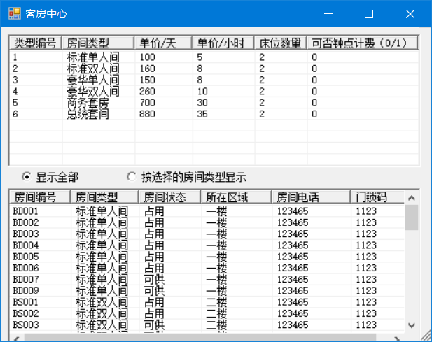 C#酒店管理系统_酒店管理系统免费