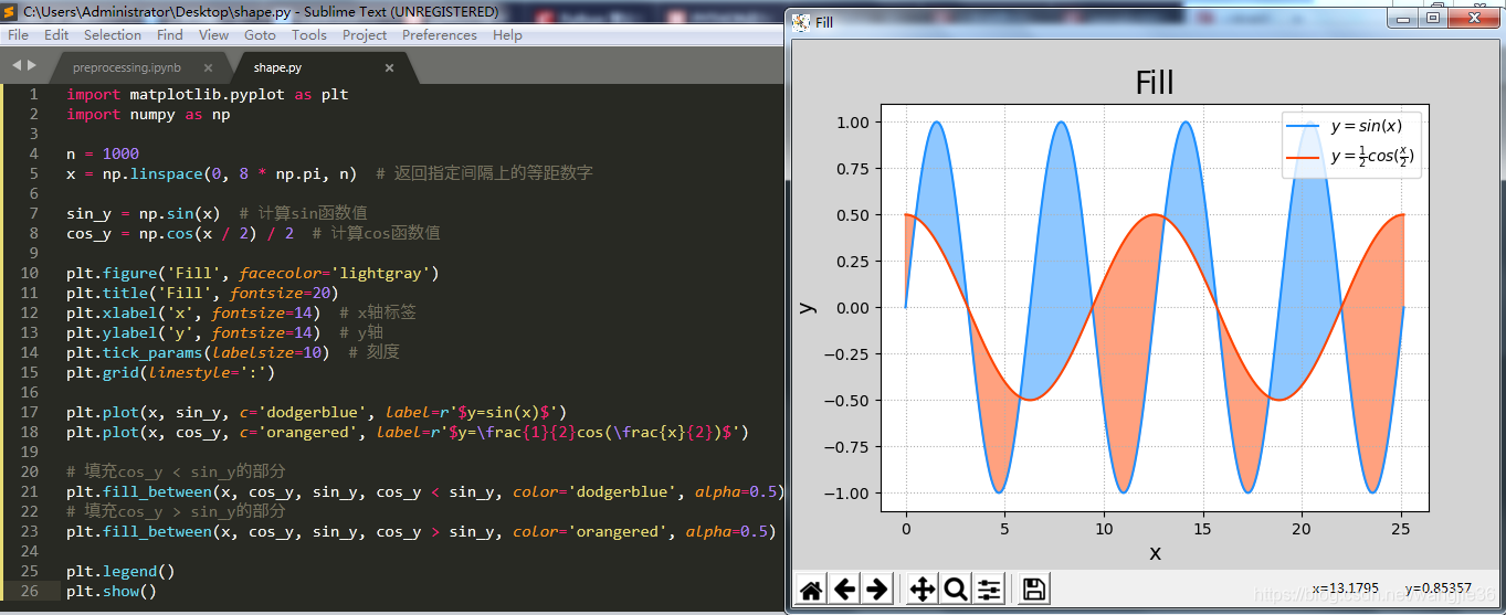 使用python进行高级算法绘图_python收敛波形图-CSDN博客