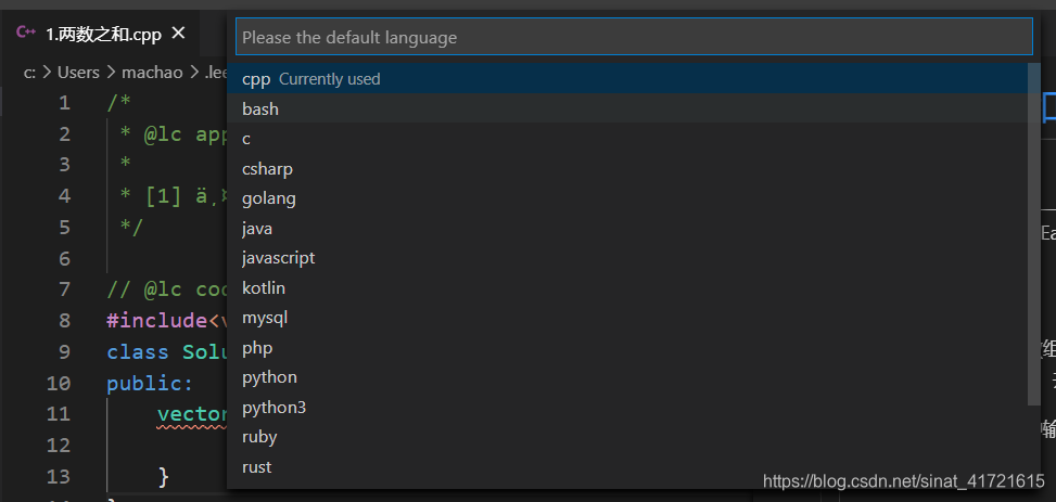 如何优雅的刷LeetCode_leetcode英文版-CSDN博客