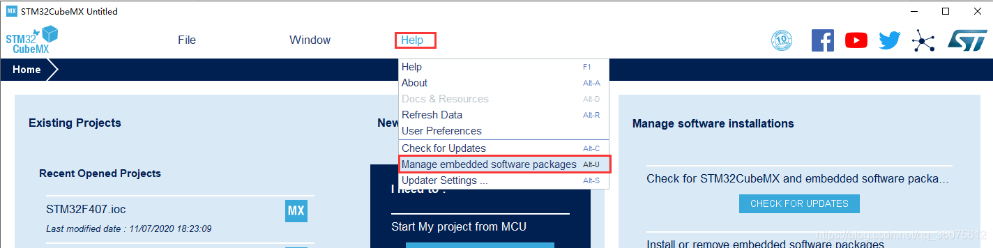 基于 STM32CubeMX 添加 RT-Thread 操作系统组件(详细介绍操作步骤)qq36075612的博客-