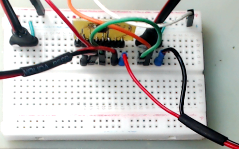 ▲ 测量TXD到VAB之间的传递关系