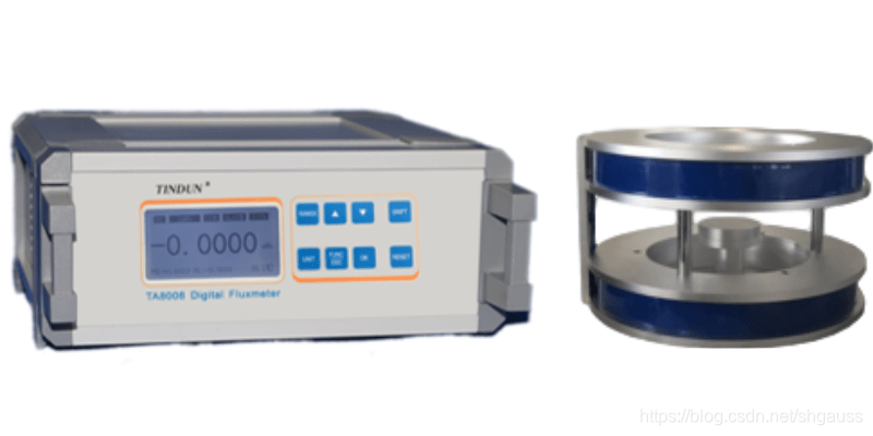 TA8008磁通计加亥姆霍兹线圈