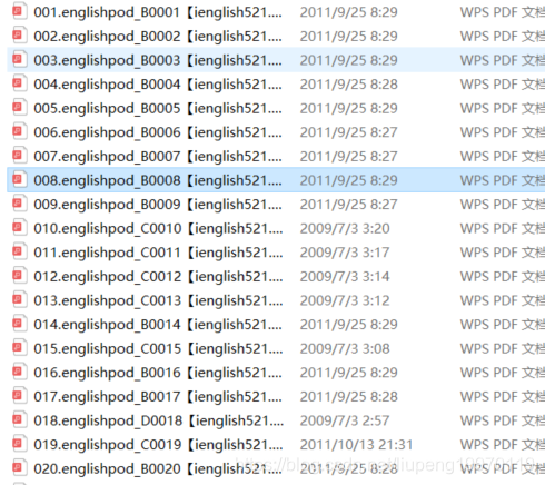 1-5(中文版)听力积累