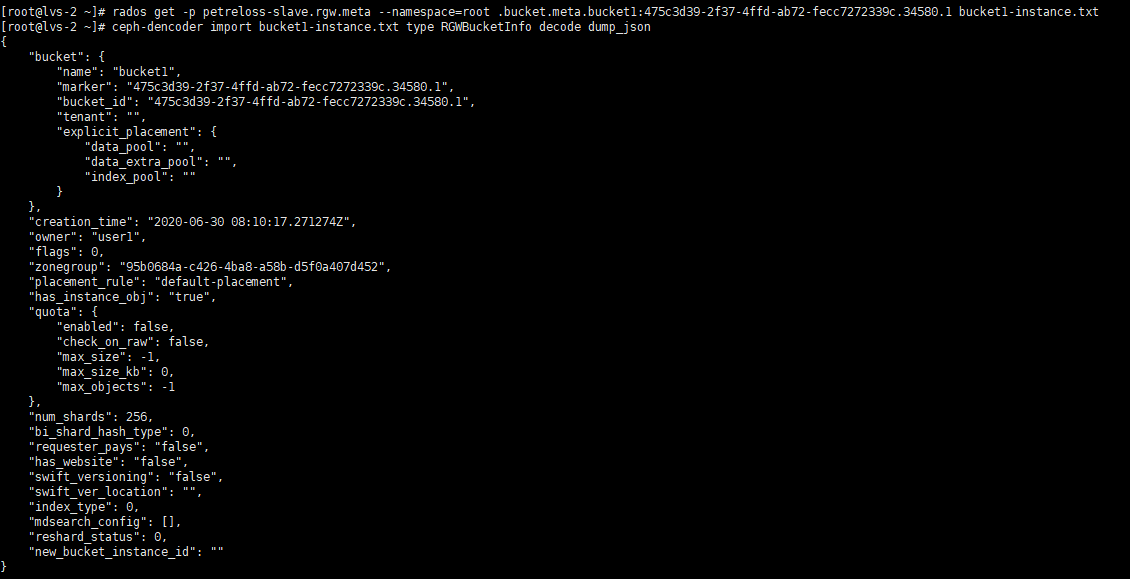 Ceph rgw中的元数据组织形式及存储结构分析-CSDN博客